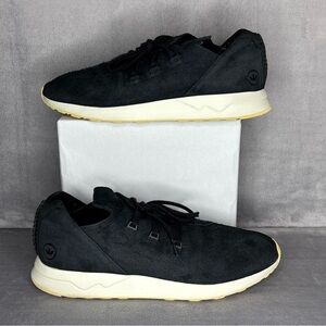 Adidas Wings + Horns ZX Flux Core Black Suede Size 12 Mens Rare